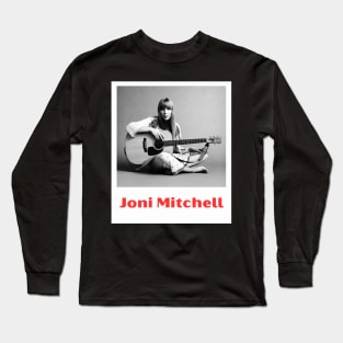 Joni Mitchell Long Sleeve T-Shirt